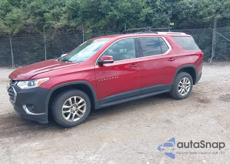 2018 Chevrolet Traverse 1Lt z USA, uszkodzony, nr VIN 1GNEVGKW3JJ205574